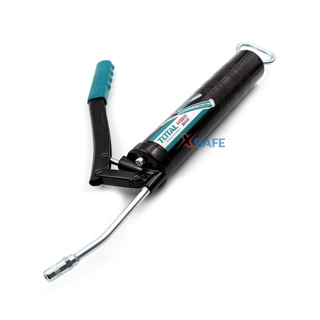 Súng bơm mỡ TOTAL THT111051 dung tích 400cc áp suất làm việc 4500 PSI áp suất tối đa 10000 PSI