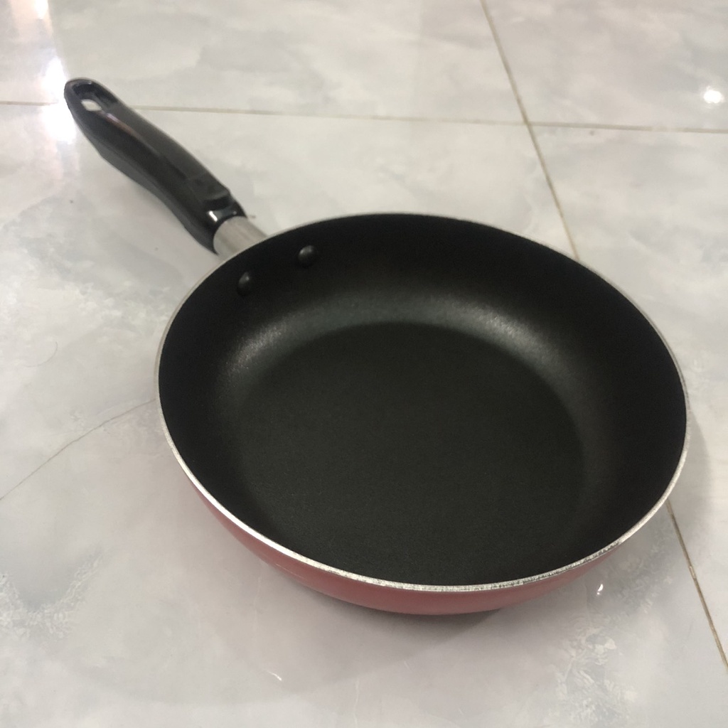 [COMBO TIỆN DỤNG] Chảo 2 quai 22cm sâu lòng và chảo 1 quai 18cm chống dính cao cấp siêu Đẹp
