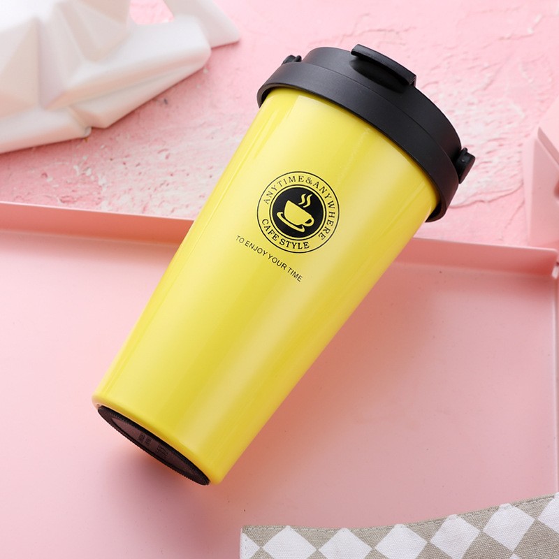Ly giữ nhiệt fasion inox 304 dung tích 500ml chất lượng tốt - bình giữ nhiệt