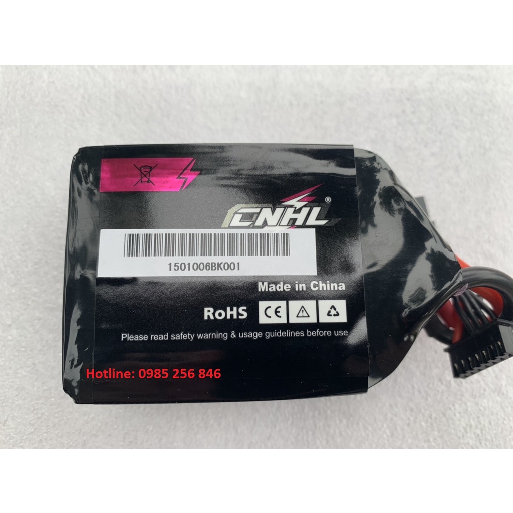 Pin Lipo CNHL 6s 1500mah 100c hàng chất chính hãng