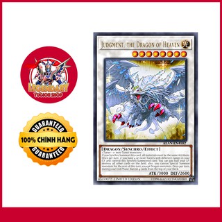 [Thẻ Bài Yugioh Chính Hãng] Judgment, the Dragon of Heaven