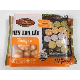 Viên thả lẩu các vị: phô mai trứng muối, răng mực, tomyum, trứng tôm, gà quay mật ong 500 gr