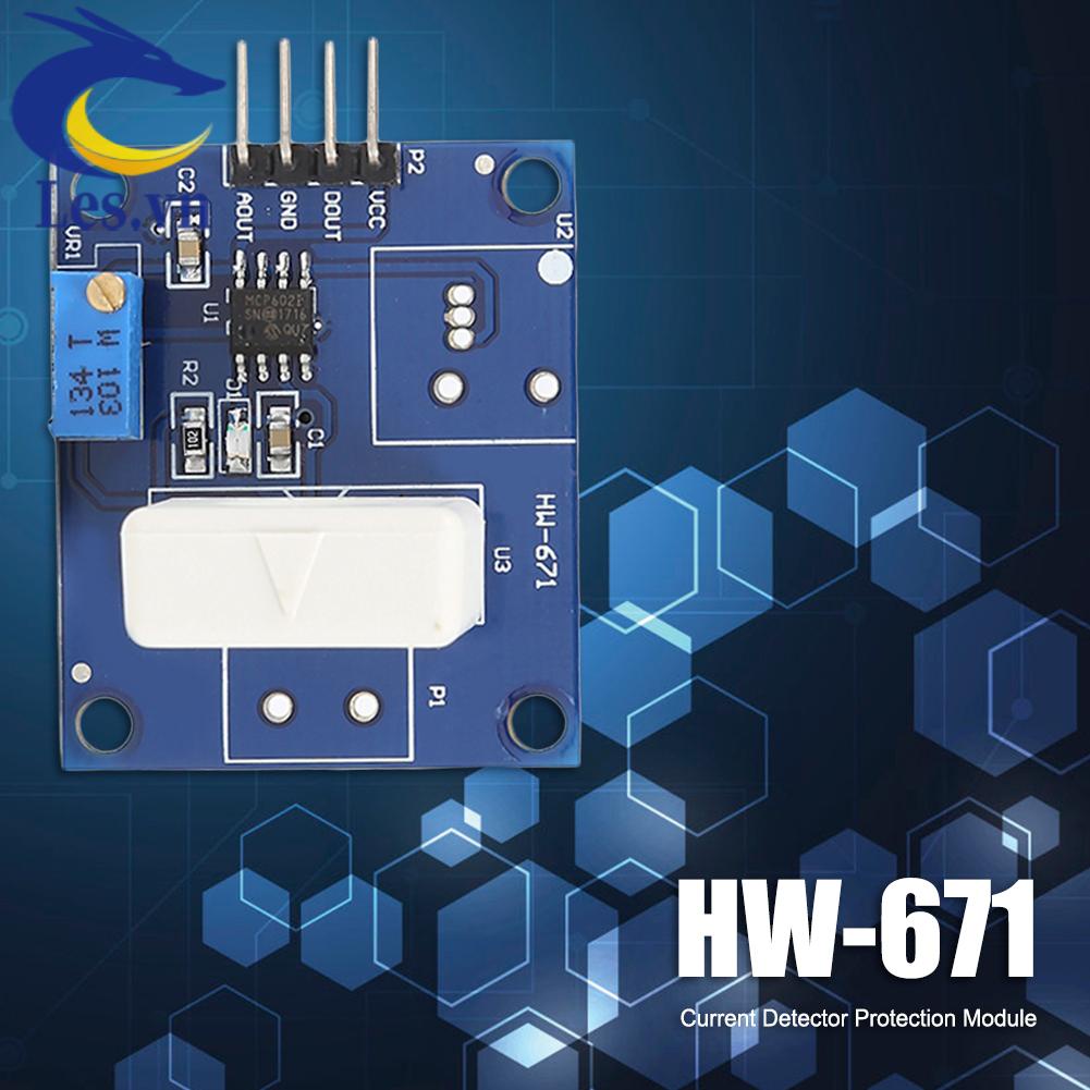 Mô-đun Cảm Biến Dòng Điện WCS1800 35A