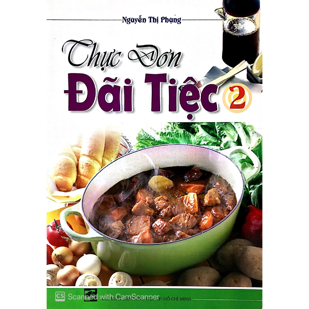 Sách - Thực Đơn Đãi Tiệc - Tập 2