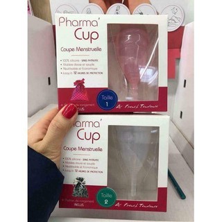 {chính hãng có tem phân phối}Cốc Nguyệt San Pháp Pharma Cup