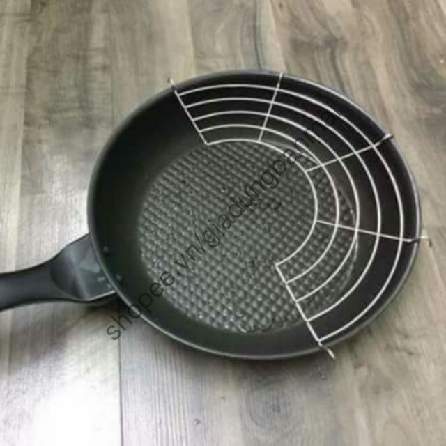 Gác chảo inox cao cấp