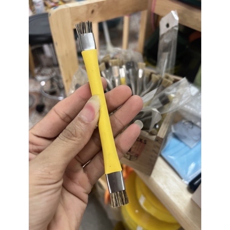 Chổi cọ vệ sinh màng loa , main siêu sạch