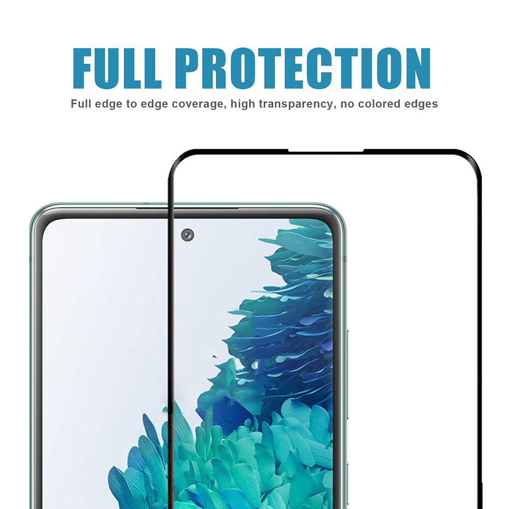 Kính cường lực màn hình cho Samsung Galaxy S20 Fe M51 M31S M31 A42 M01 A01 A3 Core A31 A21S