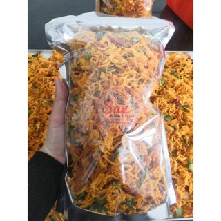 [KHÔNG CHẤT BẢO QUẢN] Khô gà lá chanh homemade