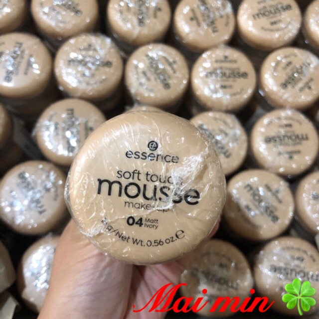 Phấn Tươi Đức Essence Soft Touch Mousse - Mẫu mới