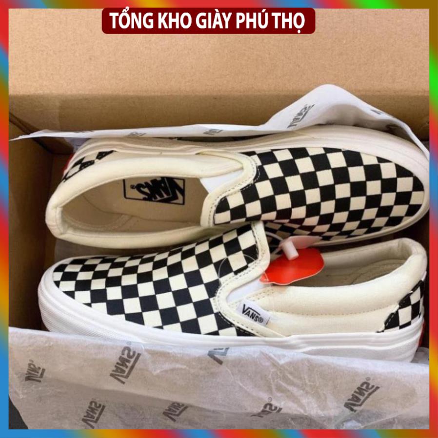Giày thể thao AF1 dây thừng họa tiết Paisley màu kem, Giày sneaker thổ cẩm dây thừng nam nữ full bill box đi siêu êm