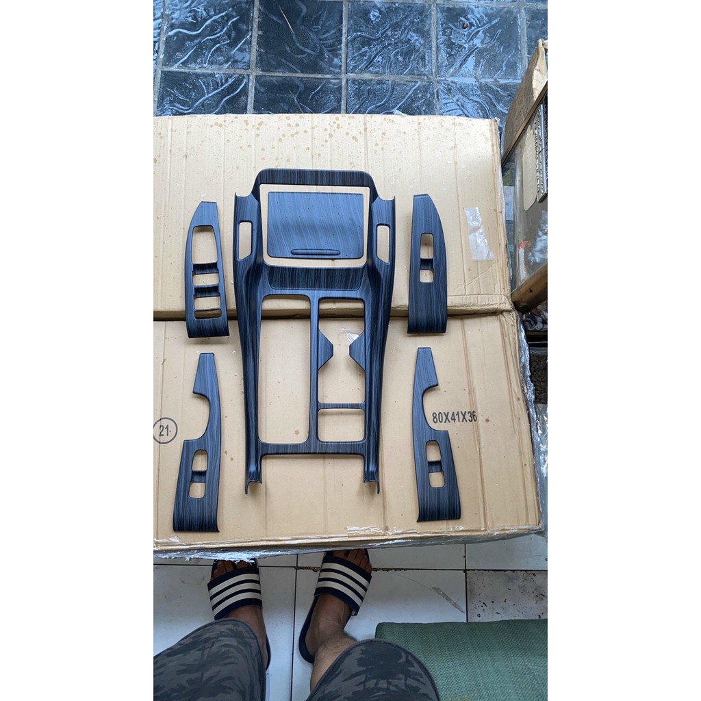 Ốp nội thất vân đá Kia Sorento 2020 2021 -bộ 6 chi tiết *MỚI NHẤT*