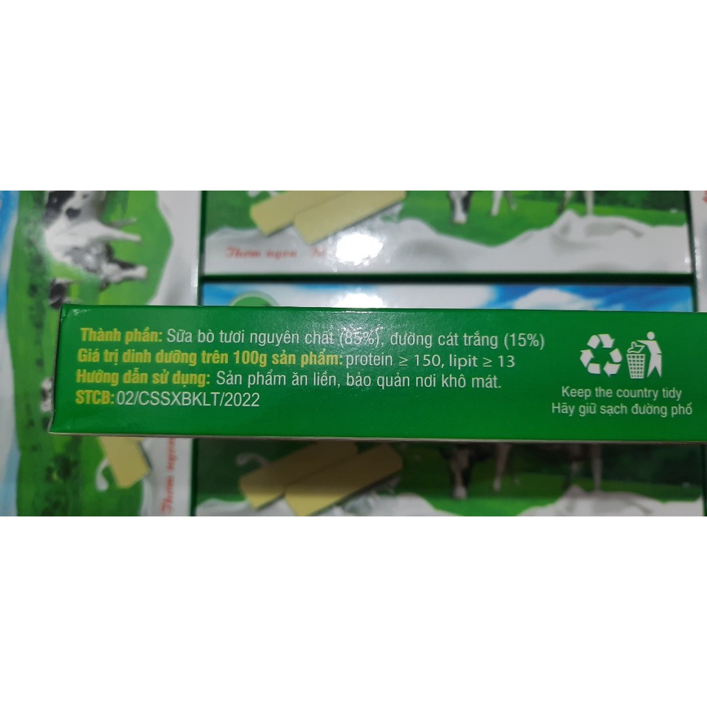 Bánh Sữa Nguyên Chất Long Thành MILKCAKE  150g/hộp