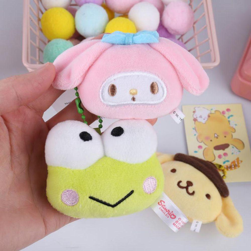 LANFY Đồ chơi nhồi bông Mềm Hình Động Vật Hoạt Hình My Melody Cinnamoroll Dễ Thương