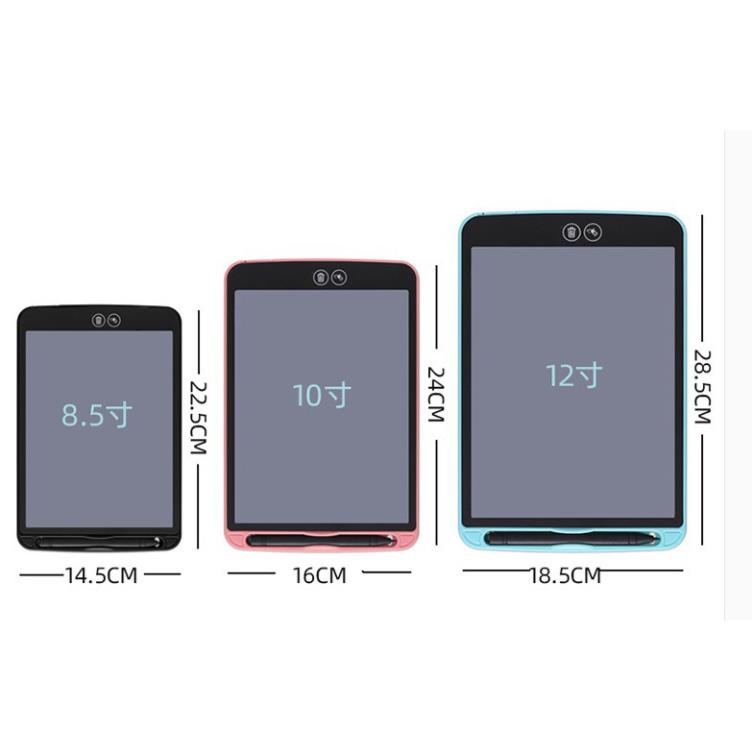 Bảng Viết, Bảng Vẽ Điện Tử Thông Minh LCD Tự Động Xóa Thúc Đẩy Tư Duy Sáng Tạo Cho Bé Đủ Kích Thước