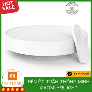 Đèn ốp trần thông minh xiaomi yeelight