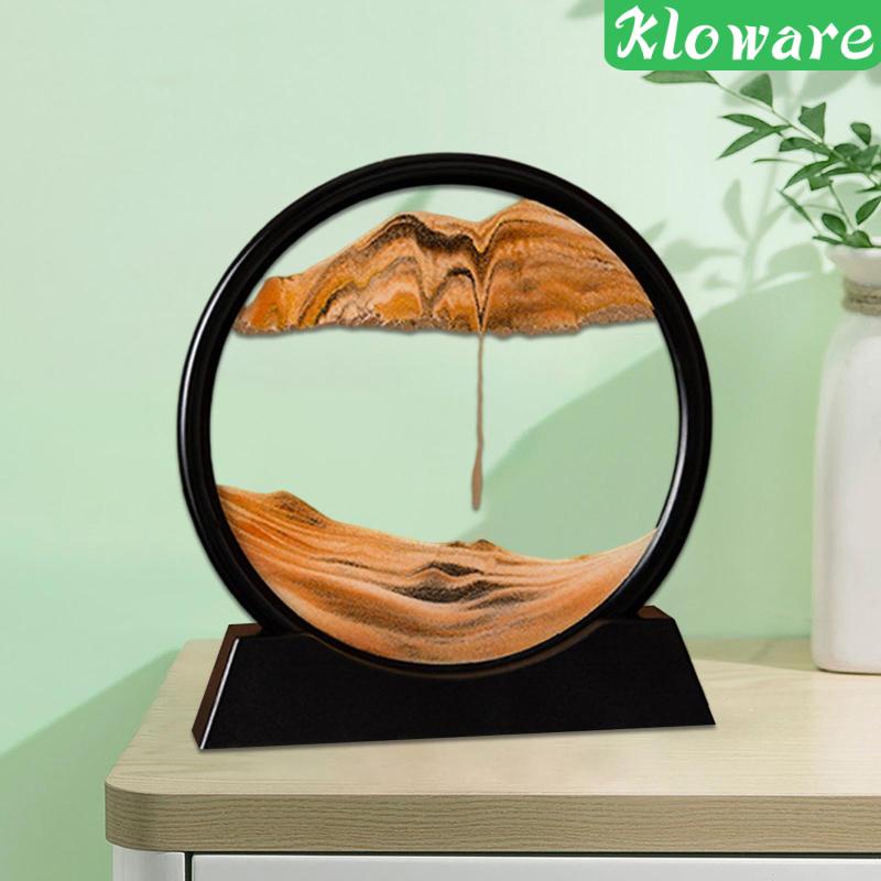 [Kloware] Tranh Cát Chuyển Động Cát Động Để Bàn / Kính / Nghệ Thuật