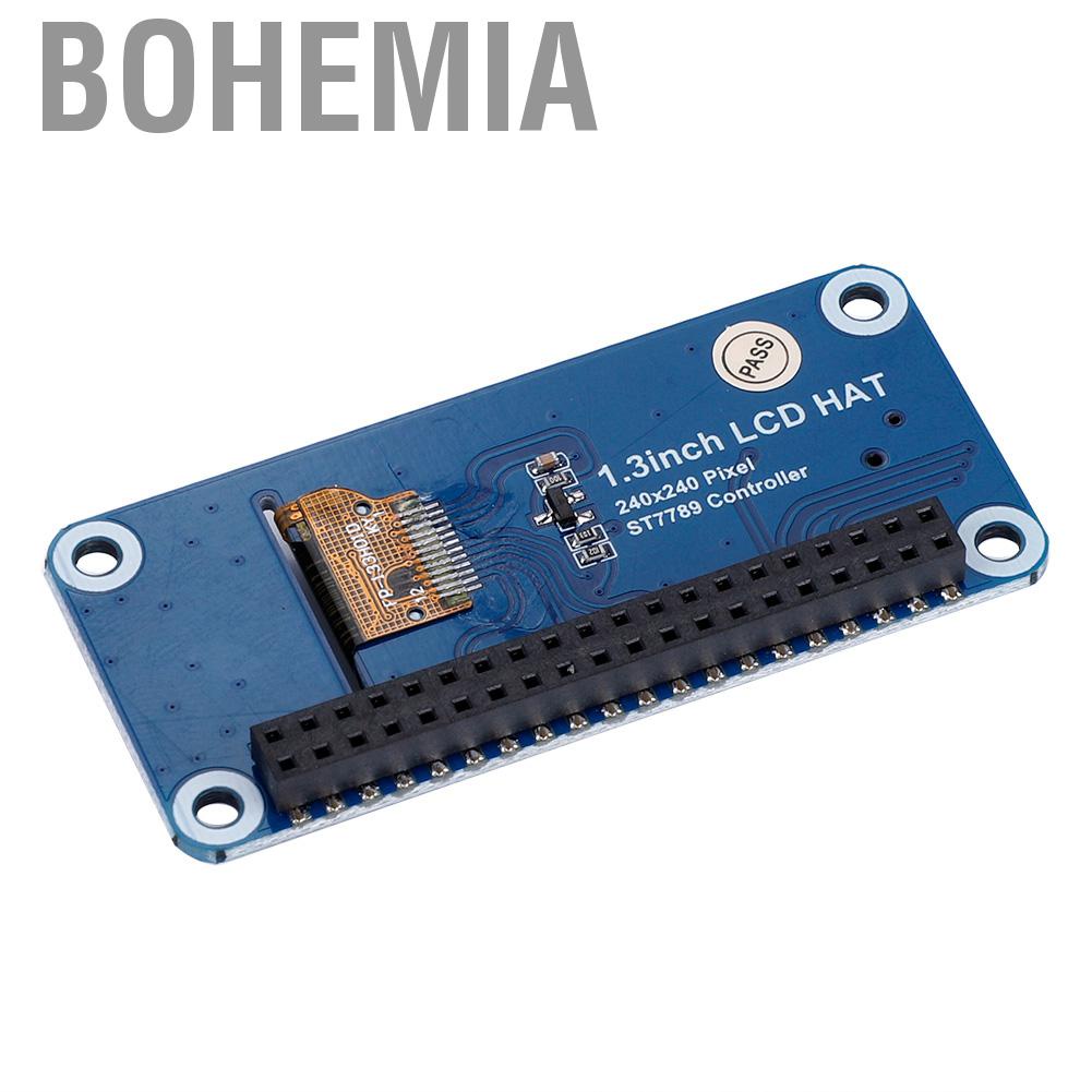 Bohemia 1.3-inch IPS OLED LCD Display Screen HAT For Raspberry Pi 3B+/3B/Zero W