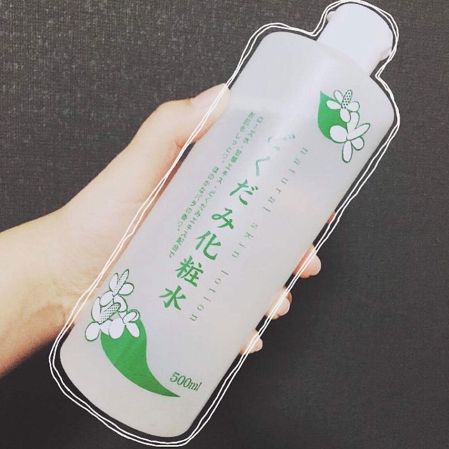 Nước hoa hồng diếp cá Dokudami 500ml