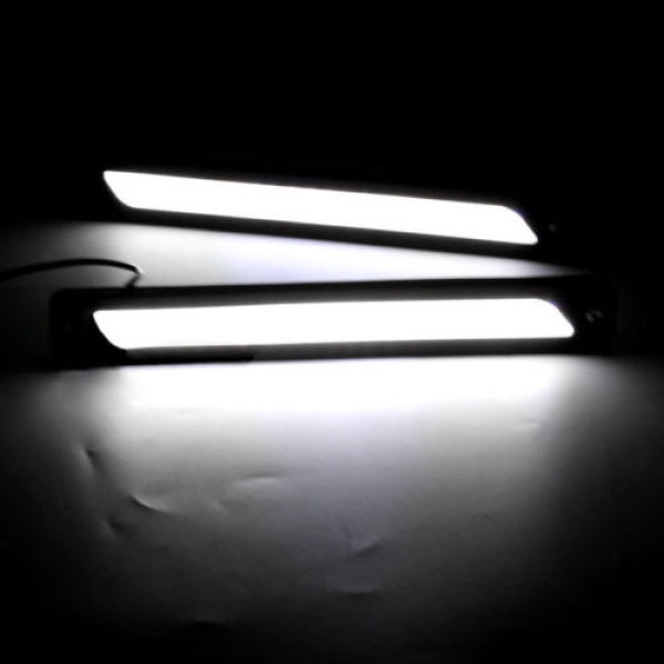 Đèn LED chạy ban ngày phá sương mù ánh sáng trắng dành cho xe hơi