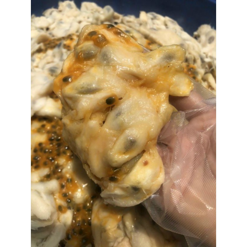 MÃNG CẦU SẤY CHANH DÂY CHẤM MUỐI TÔM | BigBuy360 - bigbuy360.vn