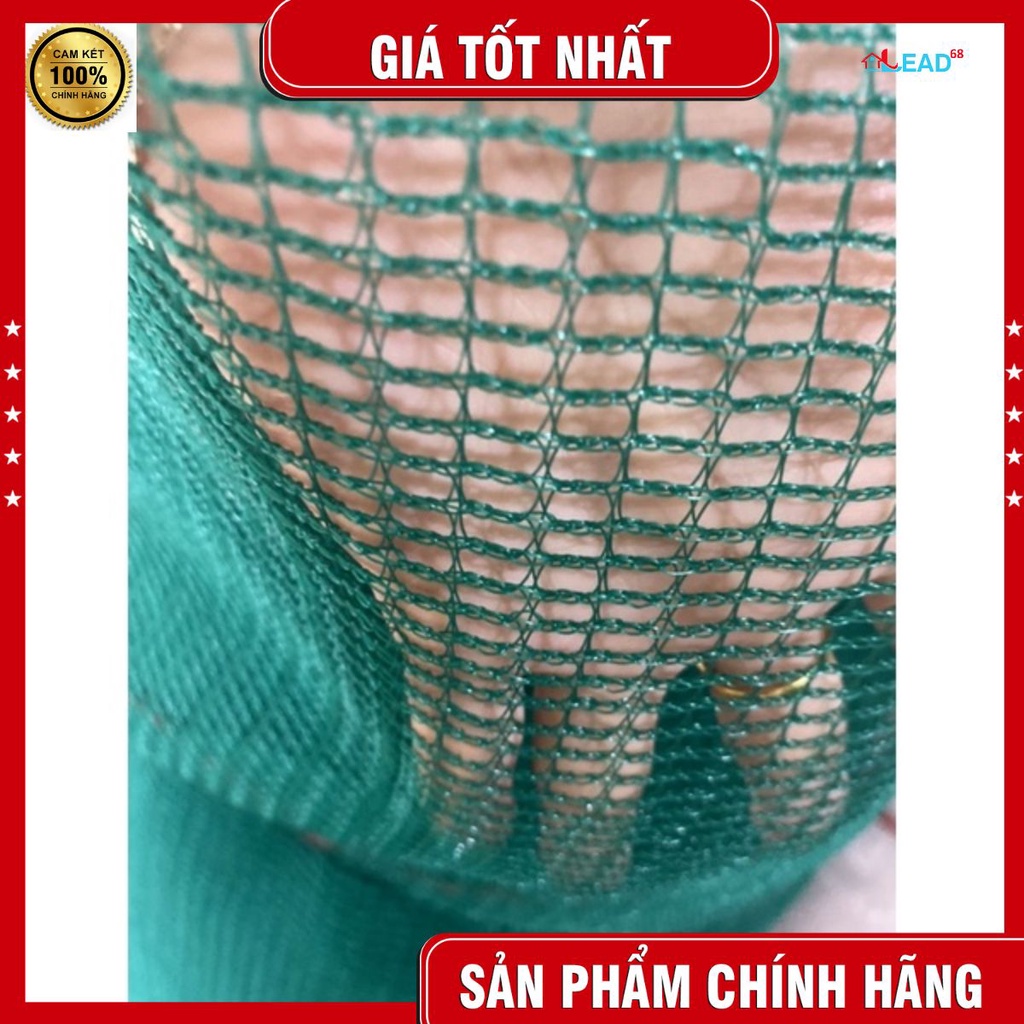 60m lứoi cước rào gà màu xanh khổ cao 1m