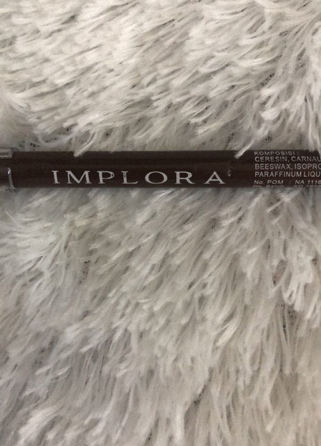 (hàng Mới Về) Bút Chì Kẻ Lông Mày Implora Implora / Chì Kẻ Lông Mày Plus Implora | BigBuy360 - bigbuy360.vn