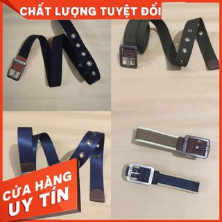 Thắt lưng vải canvas 💖 thắt lưng vải giá rẻ