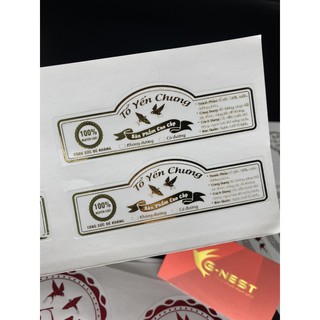 100 Tem yến hủ chưng sẵn