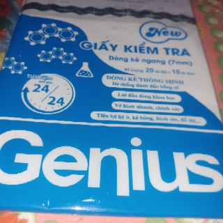 Giấy kiểm tra Genius