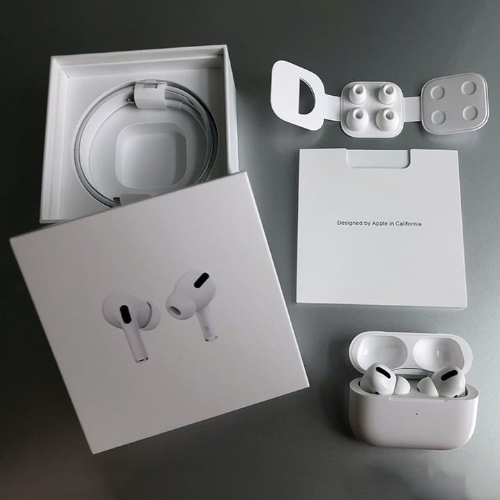 Tai Nghe Bluetooth Thiết Kế Giống AirPods ProCAO CẤP - SANG TRỌNGTai Nghe Không Dây Định Vị - Đổi Tên - Âm Thanh Hay