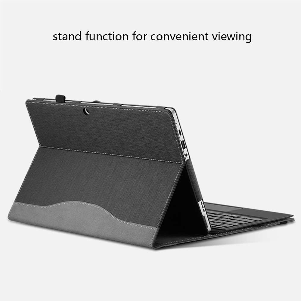 Bao Da Máy Tính Bảng Pu 12.2 "Cho Lenovo Miix 510 Miix 510 12.2 Inch