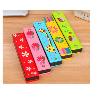Đồ chơi kèn gỗ Harmonica