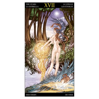 Bộ Bài Universal Fantasy Tarot (Guu Tarot Shop)