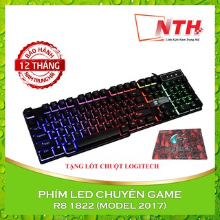Bộ bàn phím chuột R8 1822