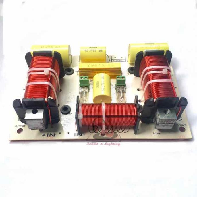 Mạch phân tần loa 2 bass 1 treble, TP-999, 01 cái mạch phân tần loa, bass 40, loa thùng 40, loa array