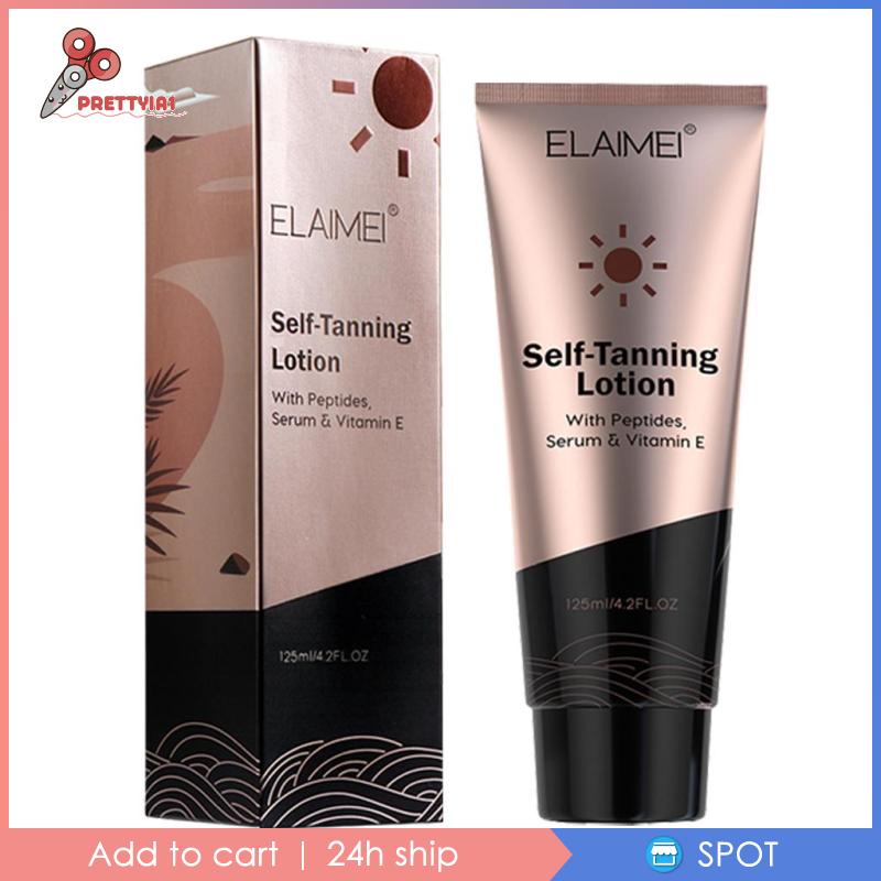 Kem Dưỡng Thể Chống Nắng Thành Phần Hữu Cơ Tự Nhiên Prettyia1 125Ml