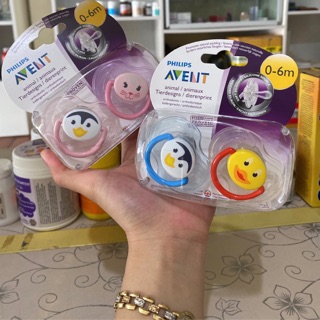 Set 2 núm ti giả avent úc