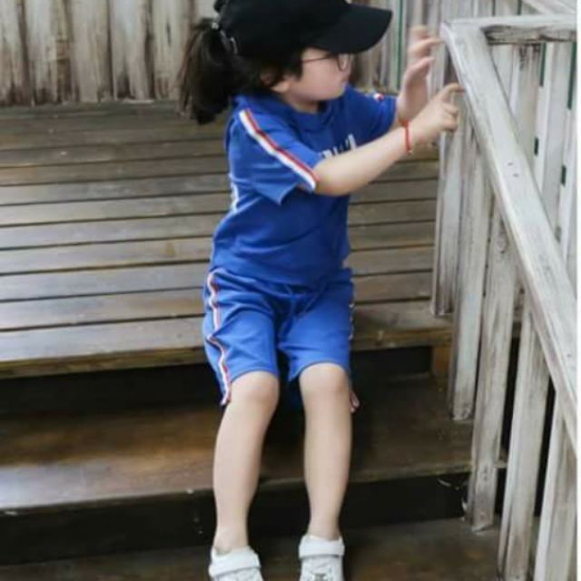 Bộ thể thao Bé gái