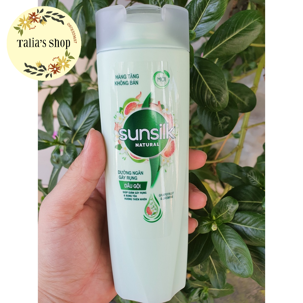 140G - Dầu Gội Sunsilk Mềm Mượt Diệu Kỳ/Ngăn Gãy Rụng
