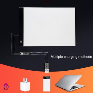 Bảng đèn LED vẽ hình đa năng cỡ A4