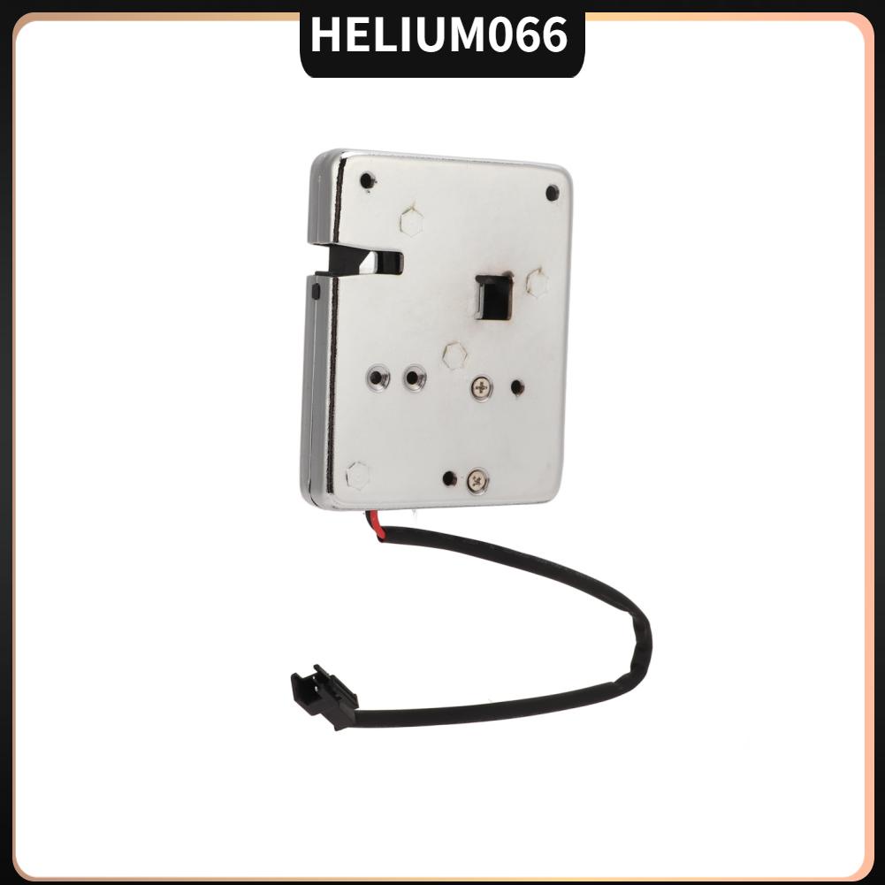 Helium066 Metal Electronic Cabinet Lock DC12V Electric Control Latch for Drawer Locke