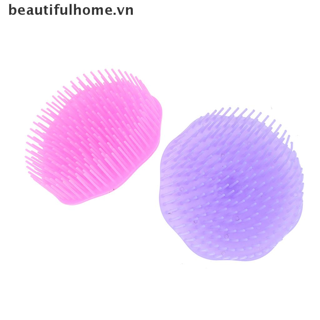 Bàn Chải Mát Xa Da Đầu Tiện Lợi Khi Đi Du Lịch