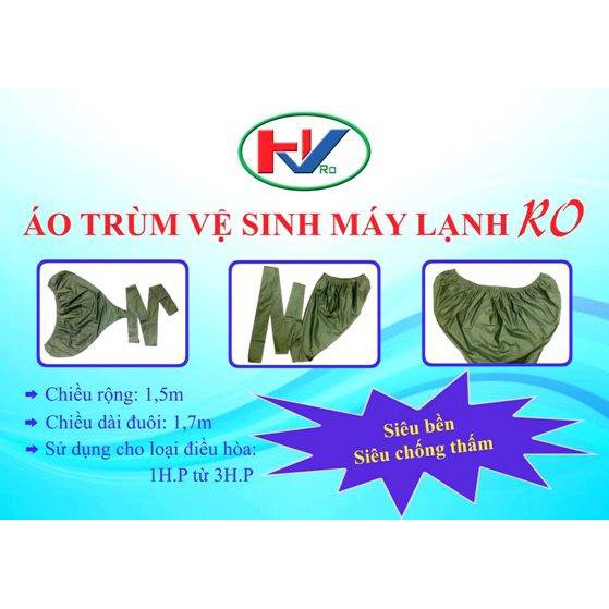 Áo Trùm Vệ Sinh Máy Lạnh RO