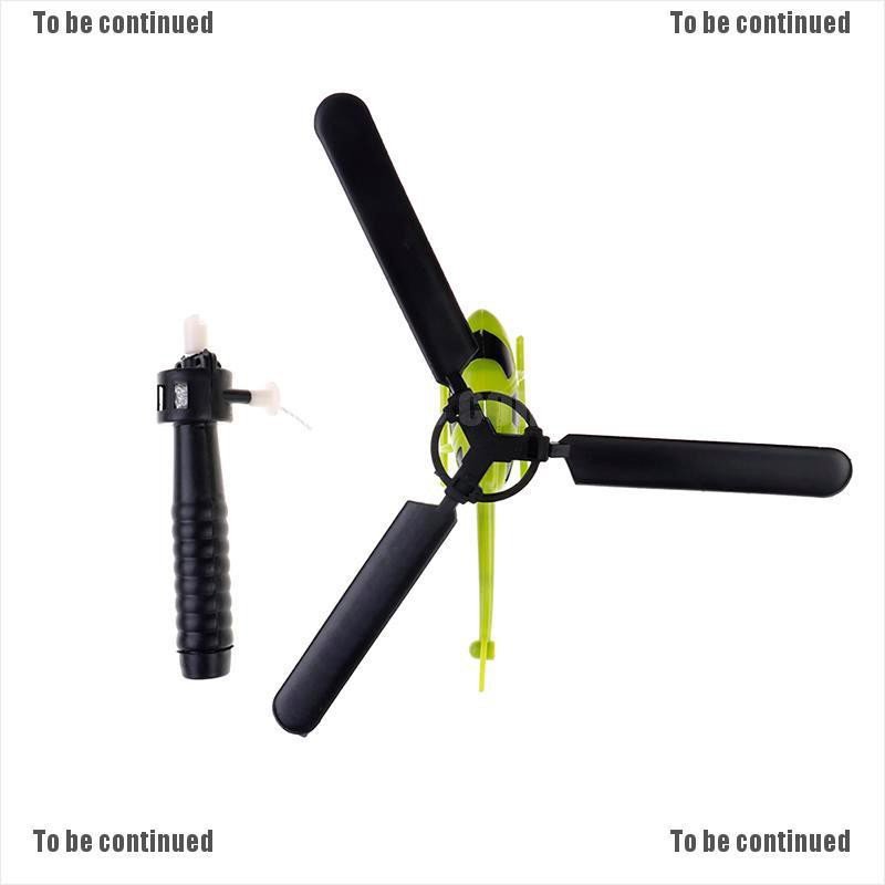 Máy Bay Trực Thăng Đồ Chơi Kéo Dây Thừng Vui Nhộn Cho Bé