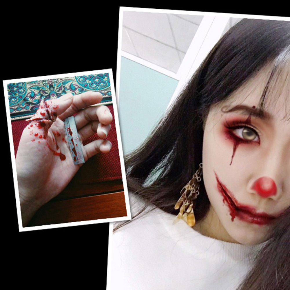Sáp Trang Điểm Tạo Hình Vết Sẹo Hóa Trang Halloween 15 / 30 / 60g
