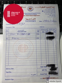 NƯỚC HOA DUBAI NAJDIA CAO CẤP