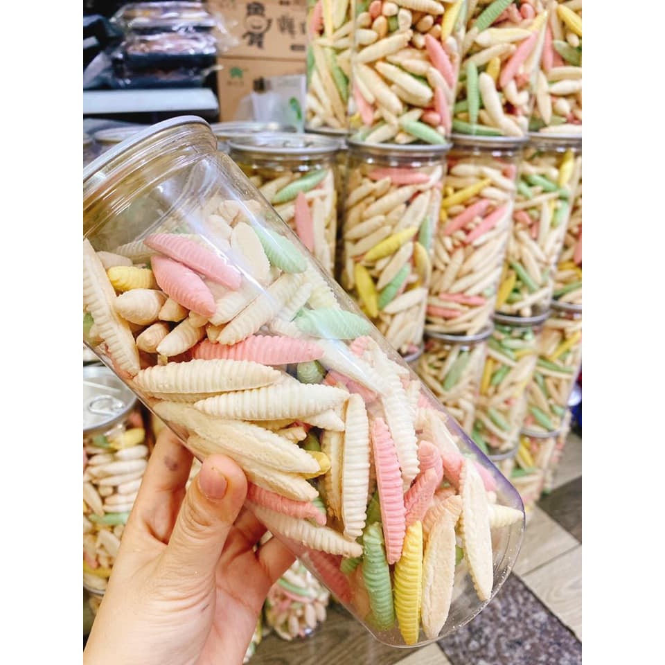 300gr BÁNH ĐUÔN MIX VỊ | BigBuy360 - bigbuy360.vn