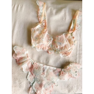 Ren lưới thêu, khổ 18cm-22cm