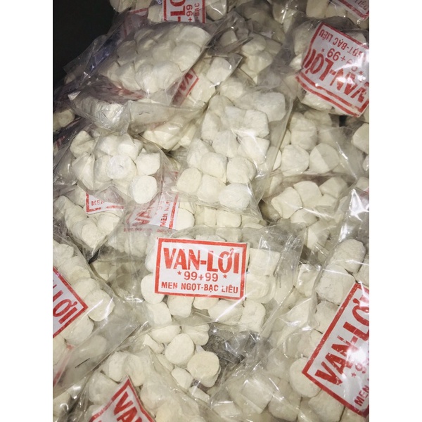 Men Ngọt 15 Viên/3k (1 bịch 375 Viên/70k ) 10 bịch 660k